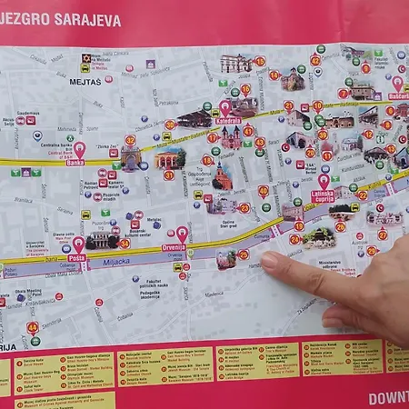 Alea Apartment&garage In The Heart Of Apartment Sarajevo